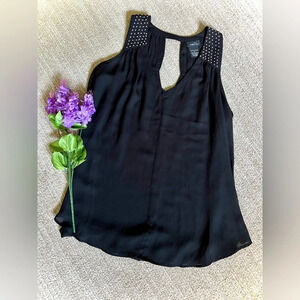 Rue21 Beaded Stap V-Neck Tank Top - Small